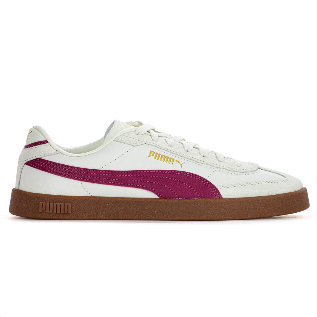 Tênis Puma Club II Era Verde Claro e Roxo - Feminino