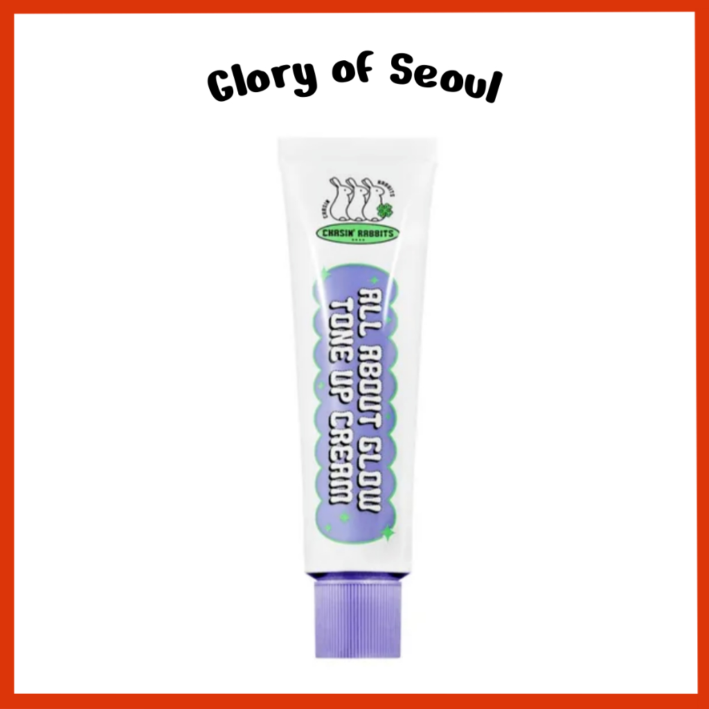 CHASINRABBITS Creme Tonificante All About Glow 50ml