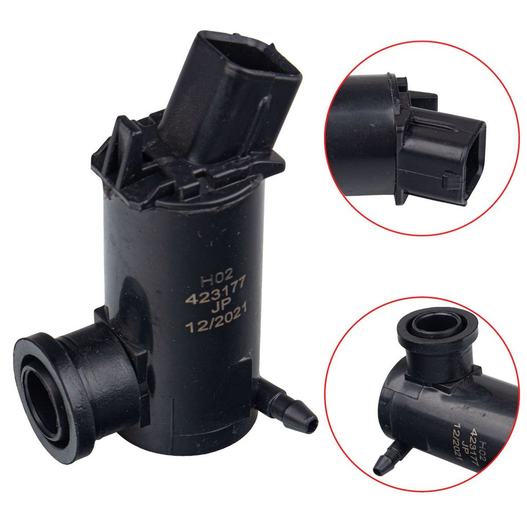 Bomba Esguicho Para-brisa Hyundai Azera 2006 A 2011/ Sonata 2011 A 2014/ Kia Picanto 2012 A 2018
