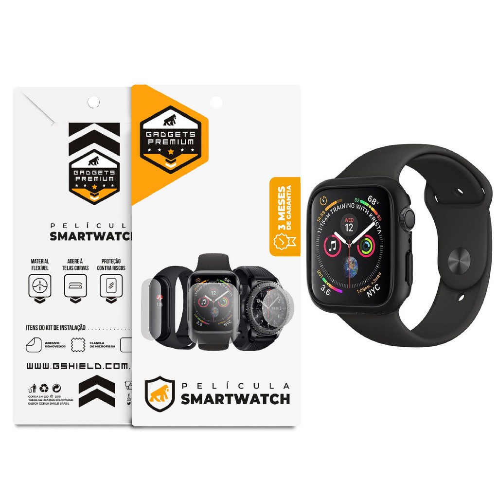 Película de Nano Gel Dupla para Apple Watch 44mm - Gshield