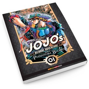 Jojos bizarre adventure - parte 1: phantom blood vol. 1