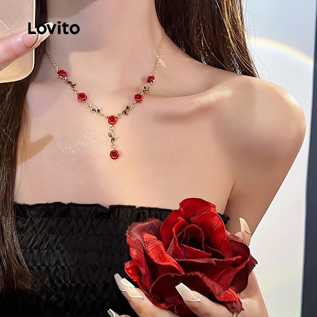 Lovito Colares de textura LCS31A243