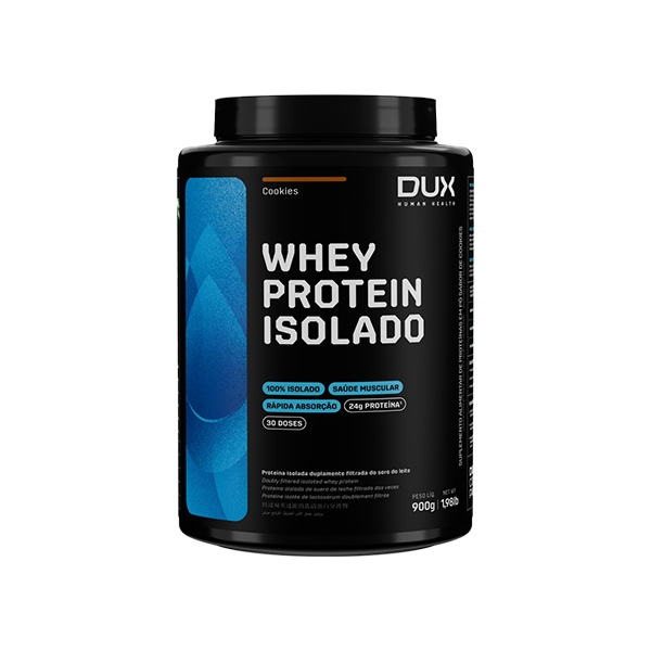 Whey Protein Isolado Dux 900g