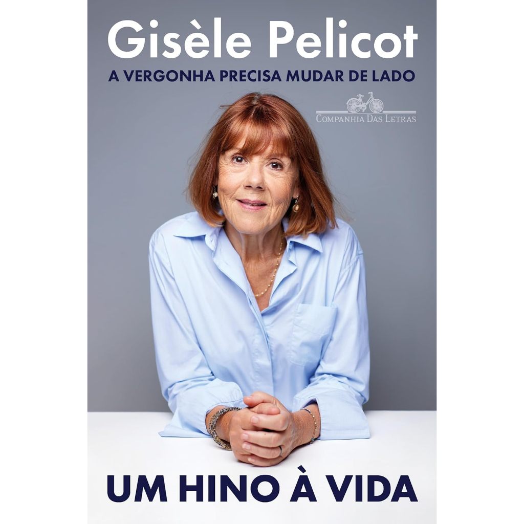 Livro Um hino à vida: A história de Gisèle Pelicot