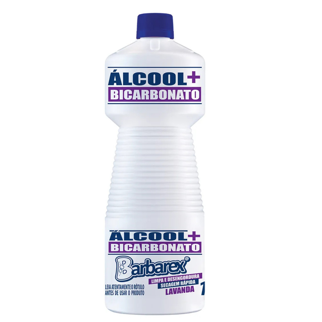 Álcool Bicarbonato Lavanda Barbarex 1 L