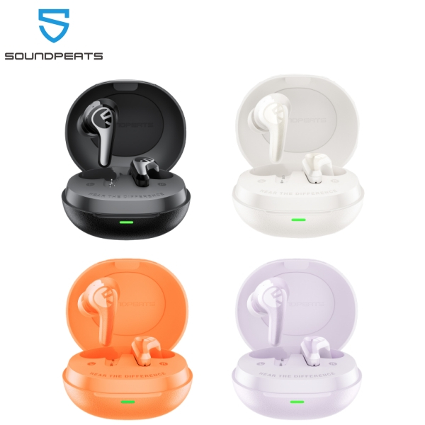 SoundPEATS C30 fones De Ouvido Sem Fio 52dB Híbrido ANC Bluetooth 6.0 Áudio LDAC De Alta Resolução , 6 Microfones ENC
