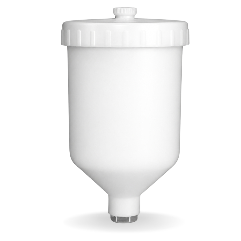 Caneca/Copo Para Pistola 600ml Rosca 1/4 Profissional Wwsoldas