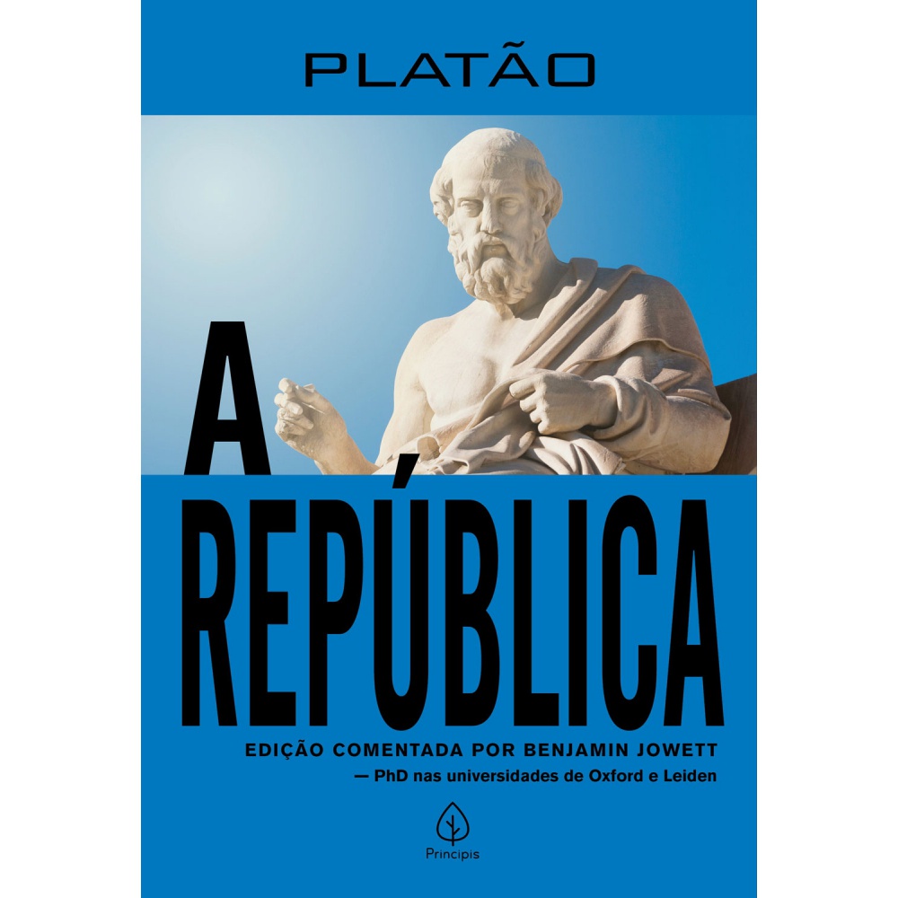 Livro - A República - Capa comum - Principis