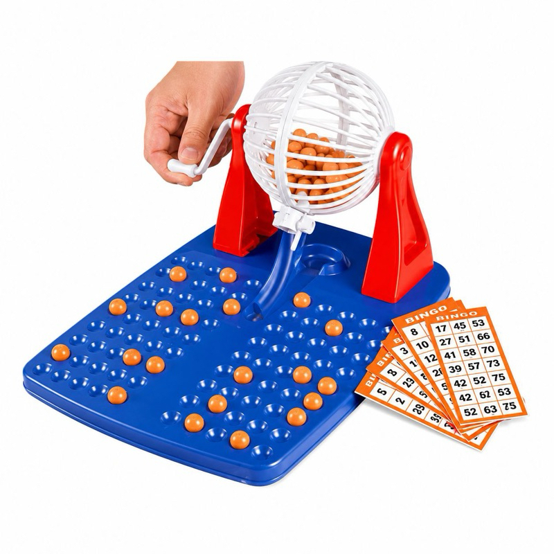 Jogo de Bingo Familiar Completo com Cartelas | Diversão para Família | Brinquemix