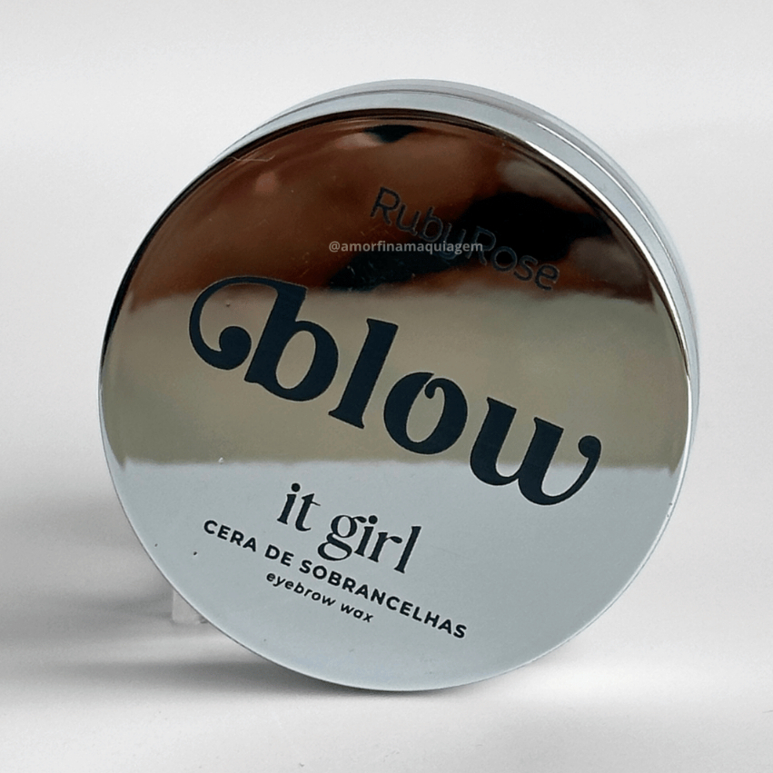 Cera de Sobrancelha It Girl Linha Blow Ruby Rose