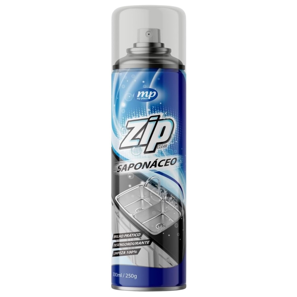Saponáceo Desengordurante Spray ZIP 300Ml My Place