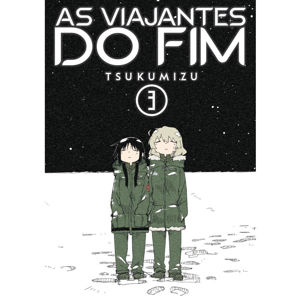 Mangá - As Viajantes do Fim (Vol. 3 de 3) - por Tsukumizu - Baú Editora ISBN 9786598644932