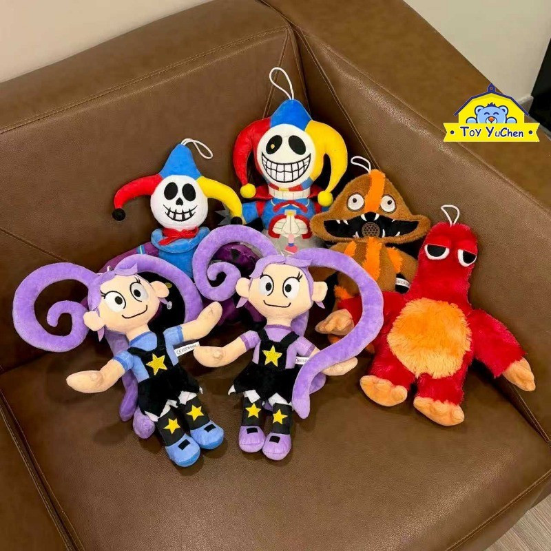 Poppy Playtime 5 Prototype Chum, Presente de Aniversário, Boneco de Pelúcia Macio para Crianças