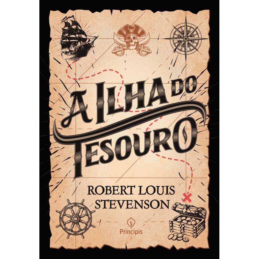 Livro - A ilha do tesouro - Principis