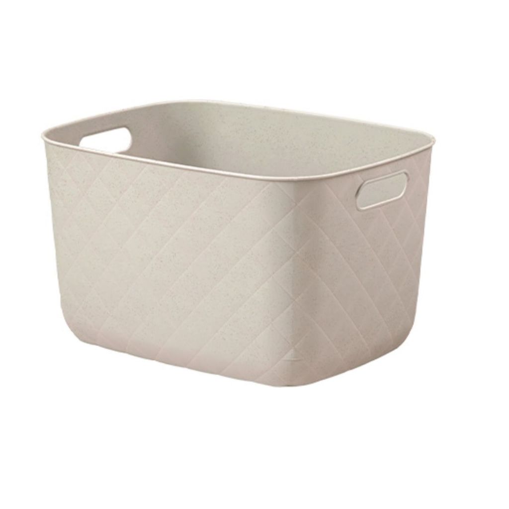 Caixa Organizadora Puffer 19 L Light Gray Coza