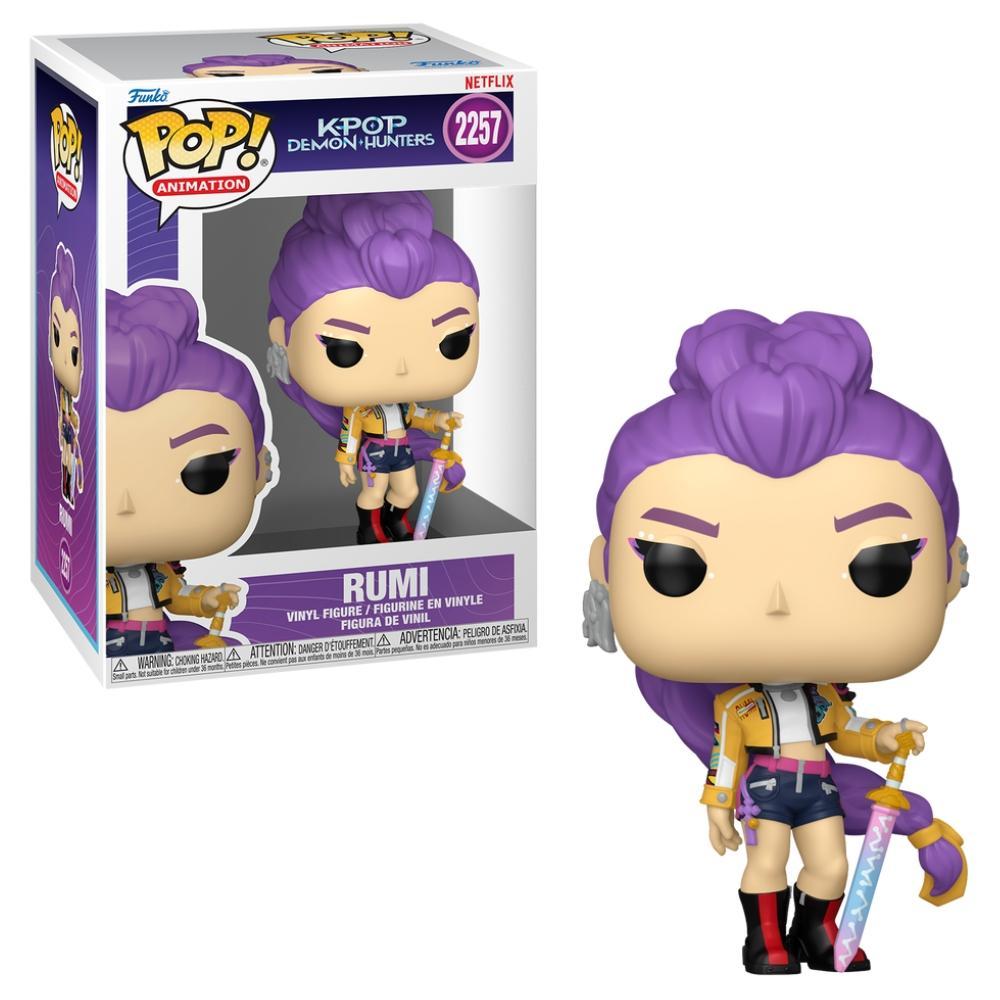 Boneco Funko Pop! Guerreiras do K-Pop - Rumi