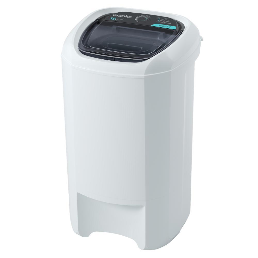 Centrífuga de Roupas Wanke Comfort 10kg Branca Classe A 3 Programas 127V