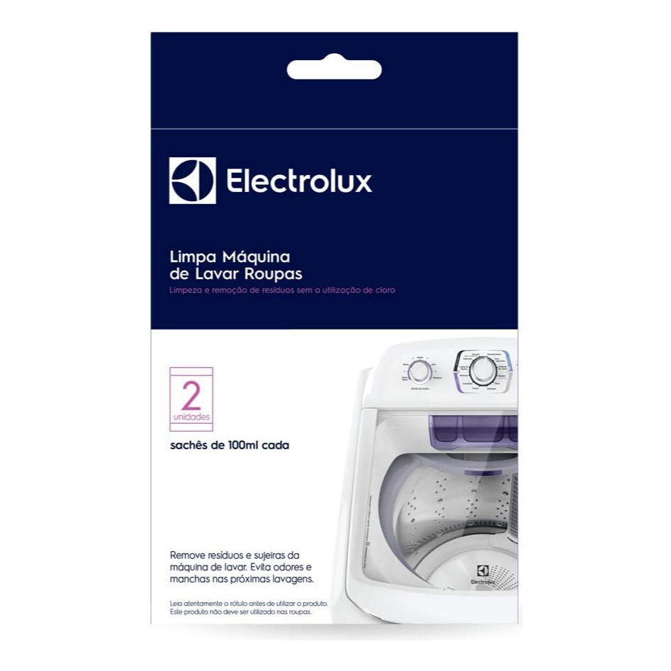 Limpa Máquina de Lavar Roupas Electrolux - 2 unidades