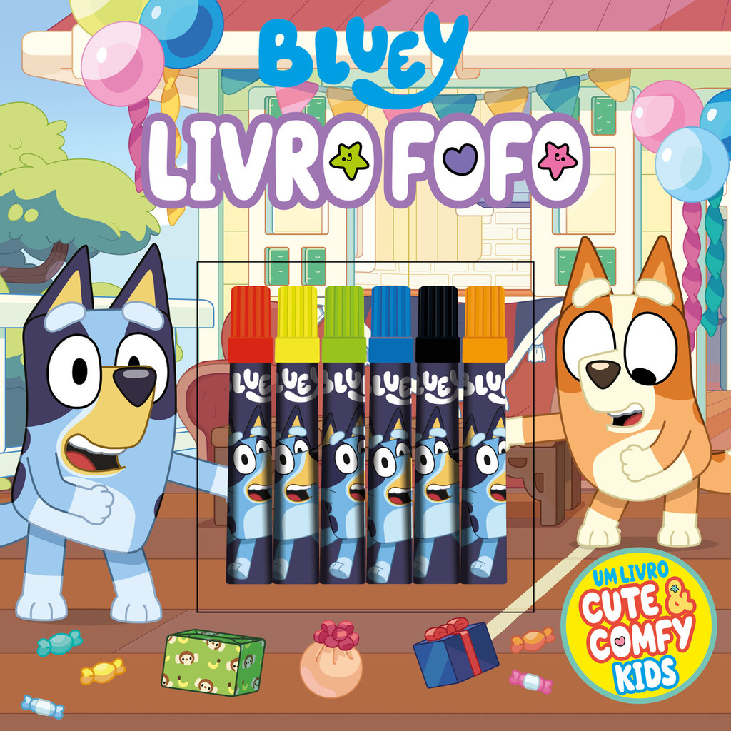 Bluey Cute & Comfy - Kids