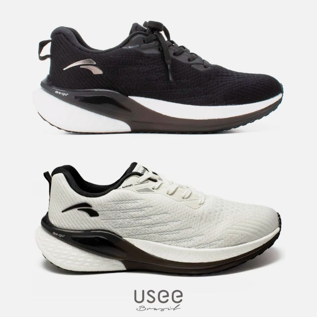 Tênis Masculino Kolosh Esportivo Leve Confortável Original