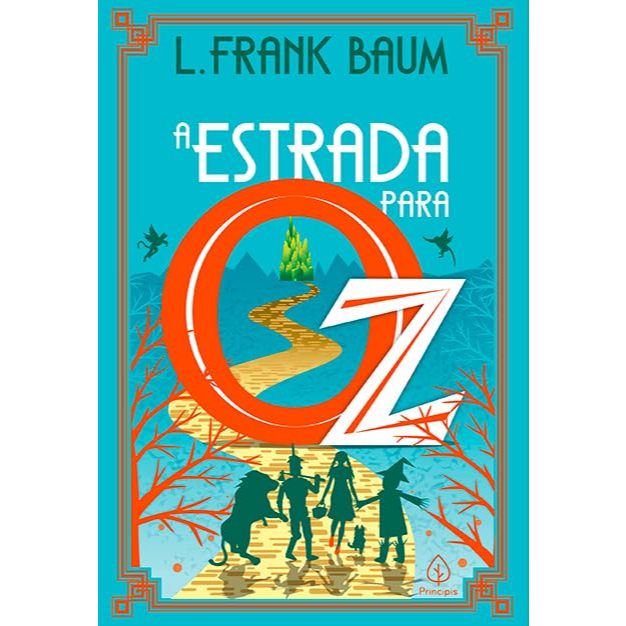 A Estrada Para Oz | L. Frank Baum | Brochura