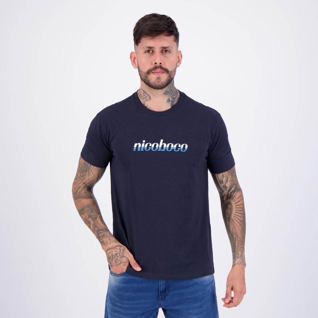Camiseta Nicoboco Lucky Marinho
