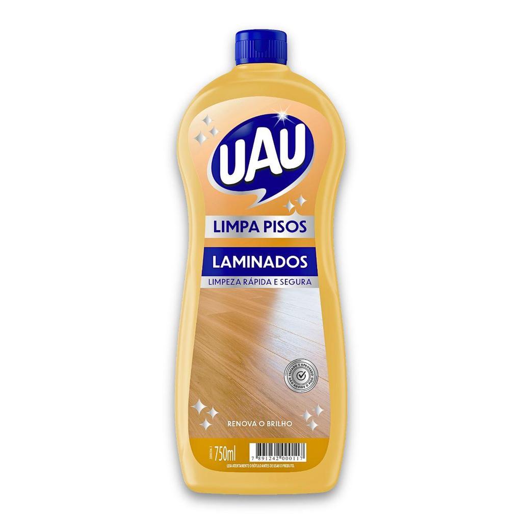 Limpa Pisos 750ML Laminados UAU