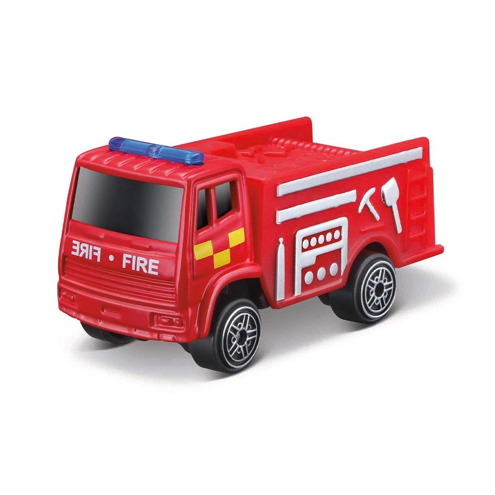Carrinho Maisto Alarm Busters Sortidos com Som e Luz 85033