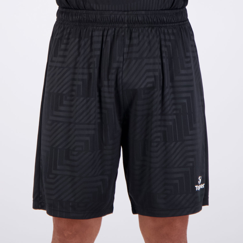 Calção Topper Deep V Preto