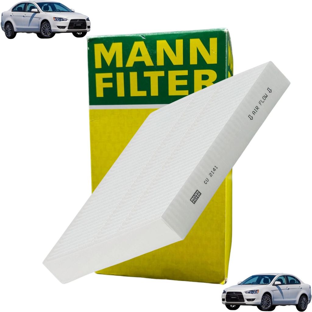 Filtro De Cabine Asx 2010 A 2017 / Lancer 2011 A 2019 / Outlander 2007 A 2018