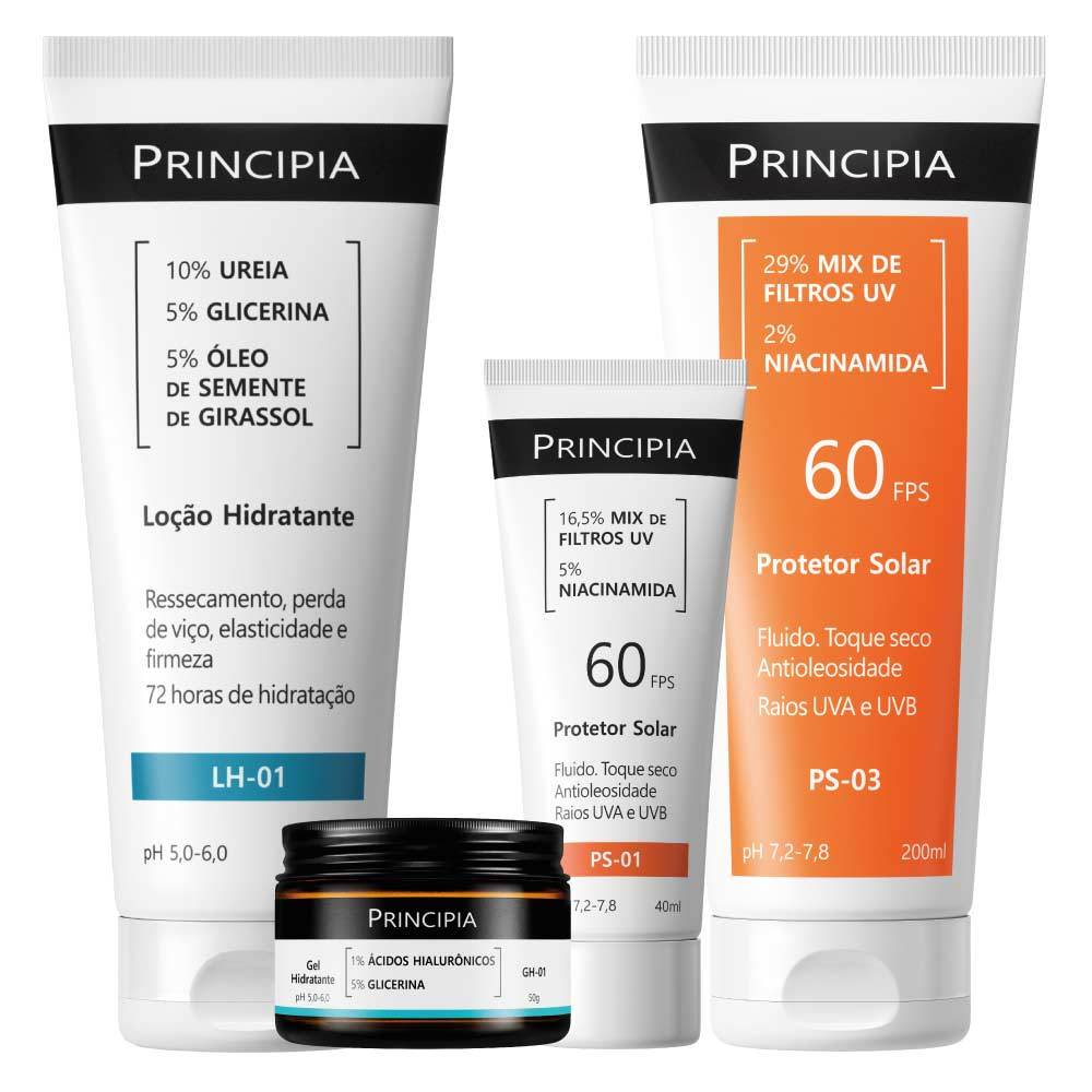 Principia Kit Praia Essencial