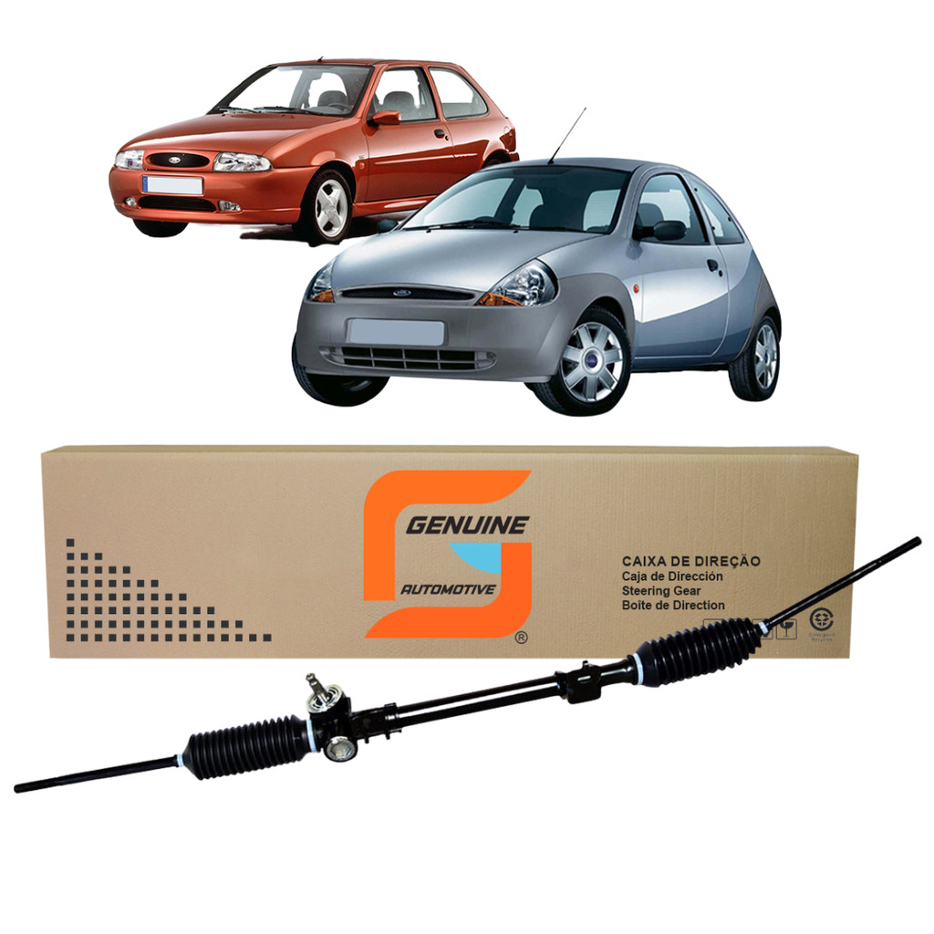 Caixa De Direção Setor Mecânico Para Ford Ka 1997 A 2007 Fiesta 1994 1995