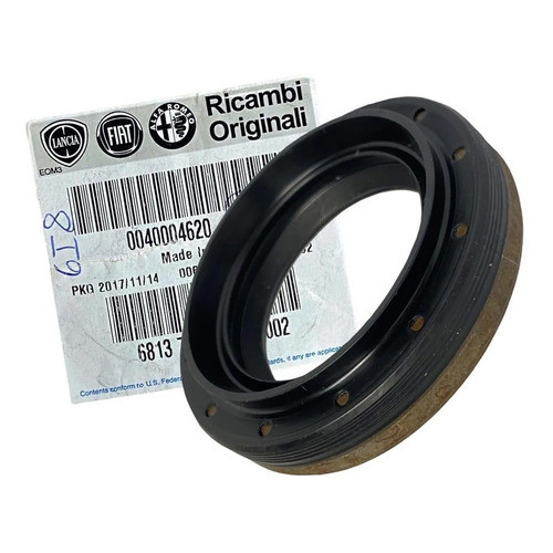 Retentor Lateral Do Cambio Original Fiat Grand Siena Palio - Cód. 46343846