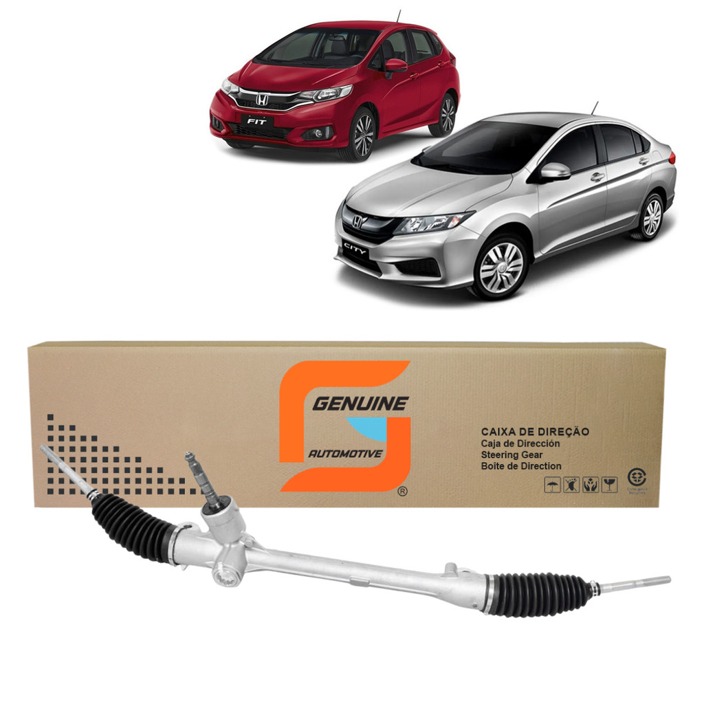 Caixa Direção Elétrica Honda New Fit/city 2015 2016 2017/18