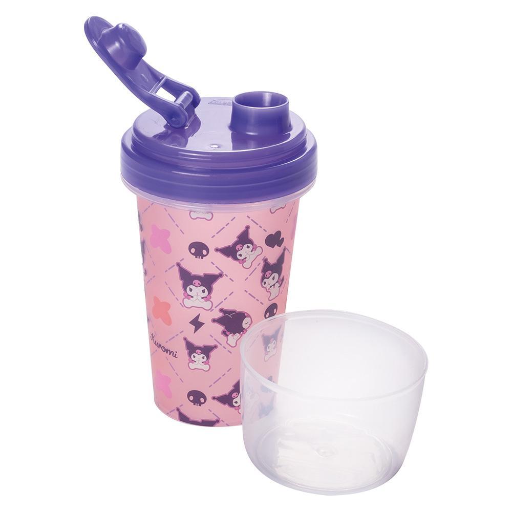 Mini Shakeira Kuromi Garrafa Lancheira 320 ml Plasútil