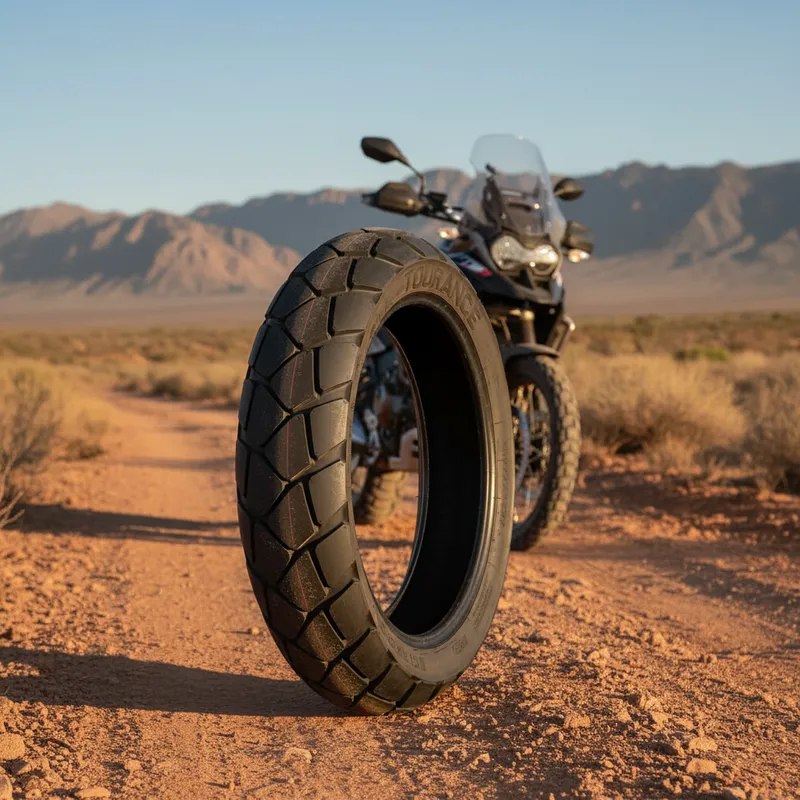 Pneu Metzeler 120/80-18 Tourance Traseiro XRE300 Lander Tenere Sahara 300 Tornado Uso Com Câmara