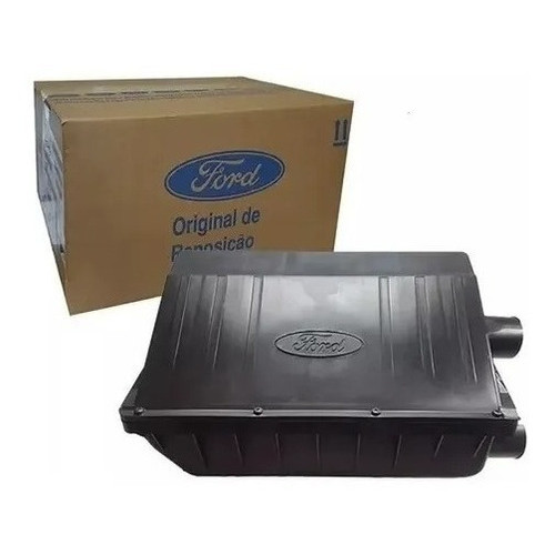 Caixa Filtro Ar Ford Fiesta Motor Zetec Rocam 1.6 02 A 14