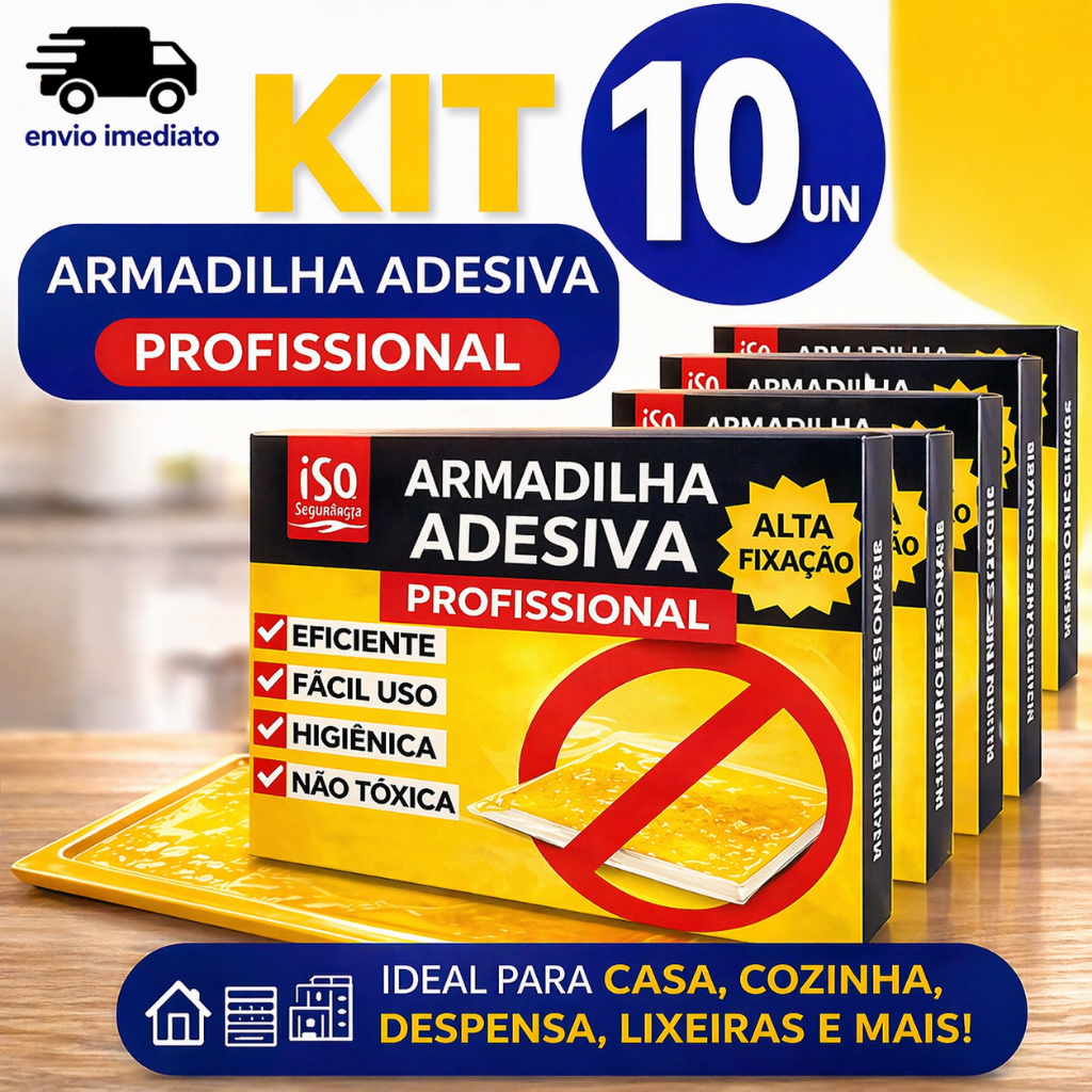 Jogo 10/8/6/4 Placa Adesiva Forte Multiuso Alta Aderência Uso Residencial