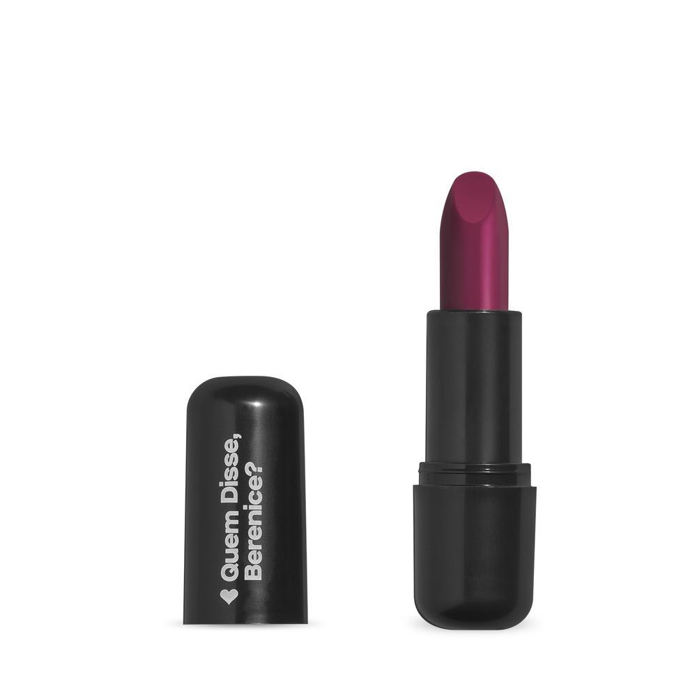 Quem Disse, Berenice? Efeito Mate Batom Malva 320 3,8g