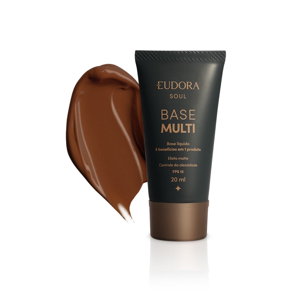 Eudora Soul Base Multi 8 em 1 Cor 95 20ml