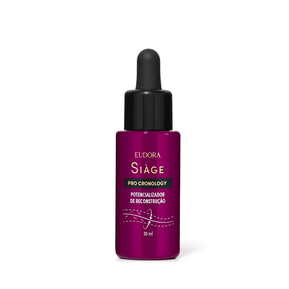 Eudora Siàge Pro Cronology Potencializador de Reconstrução 30ml