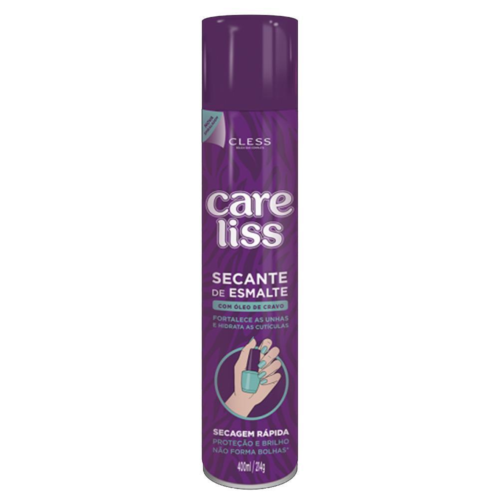 Secante Esmalte CARE LISS Óleo Cravo 400ml
