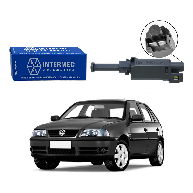 Cebolinha Da Luz De Freio Gol G3 1.8 2.0 2000 A 2005