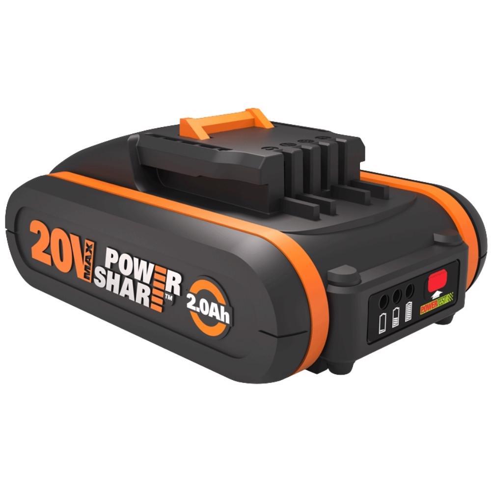 Bateria 20V 2,0Ah Íons de Lítio WA3639 WORX