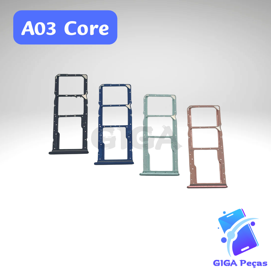 Gaveta Chip Bandeja Slot Galaxy A03 Core