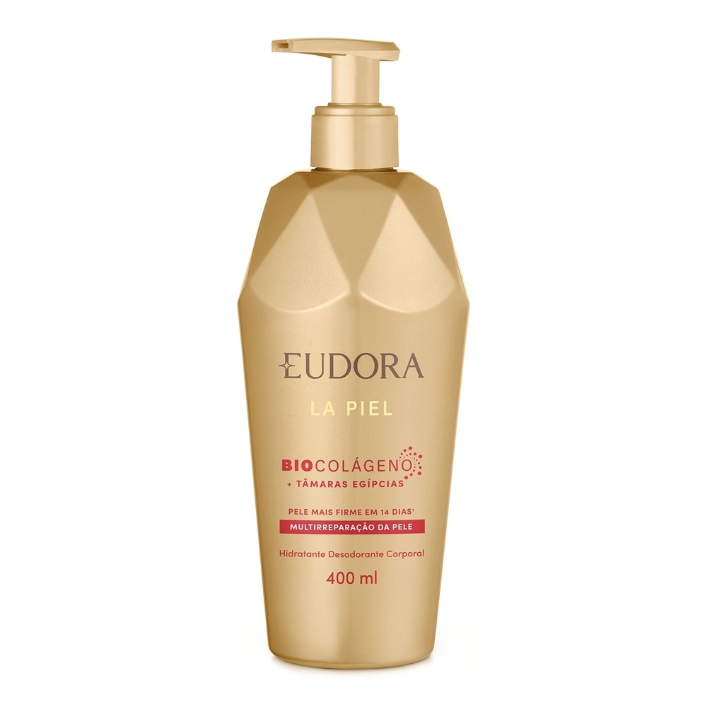Eudora La Piel Tâmaras Egípcias Hidratante Desodorante 400ml