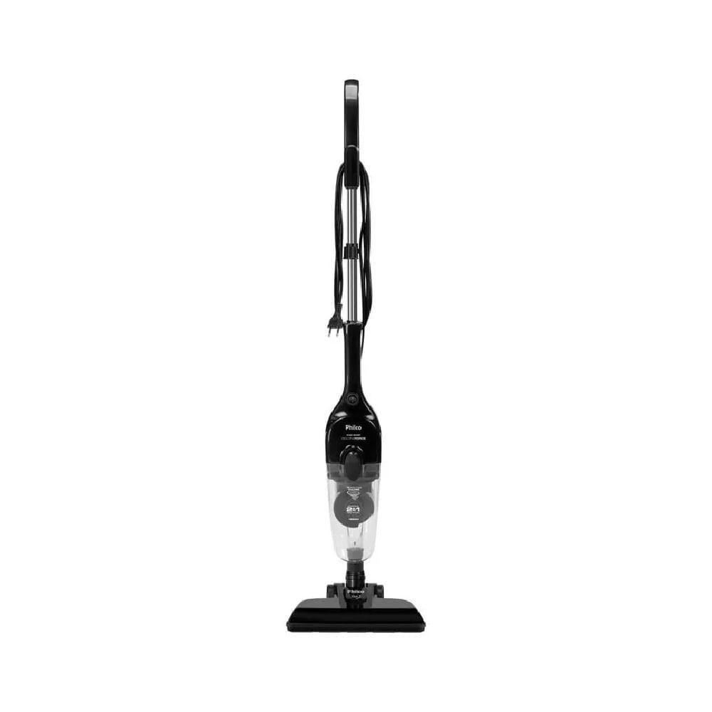 Aspirador de Pó Vertical 2 em 1 Philco PAS1600P 1550W Preto 127v