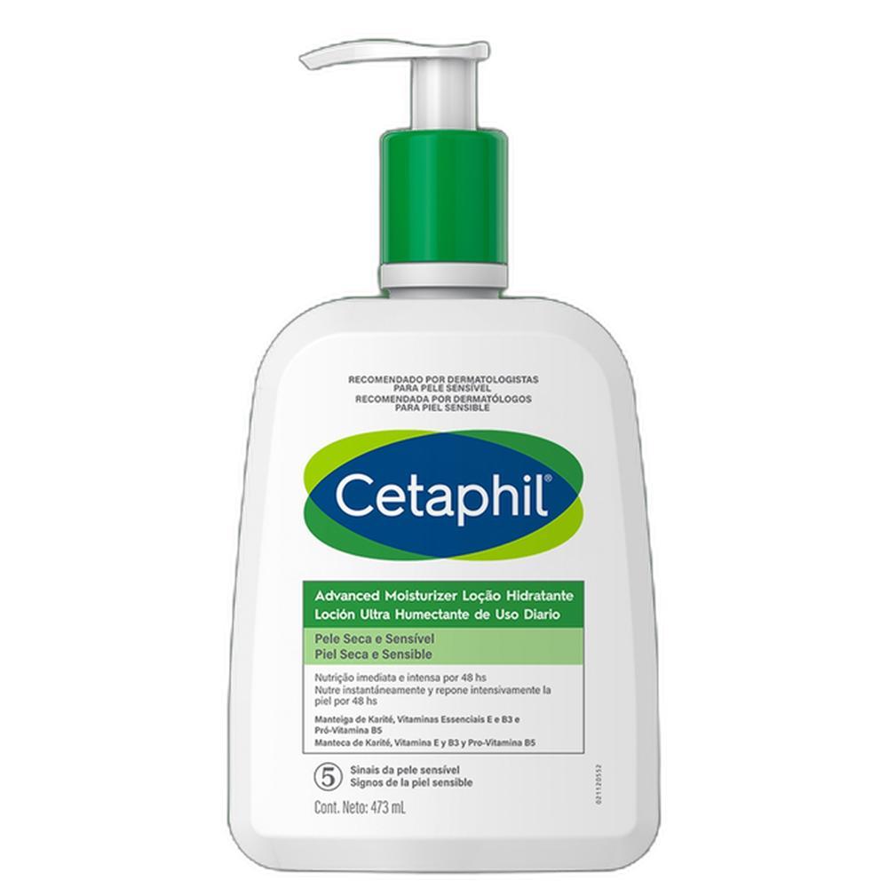 Cetaphil Advanced - Loção Hidratante Corporal 473ml