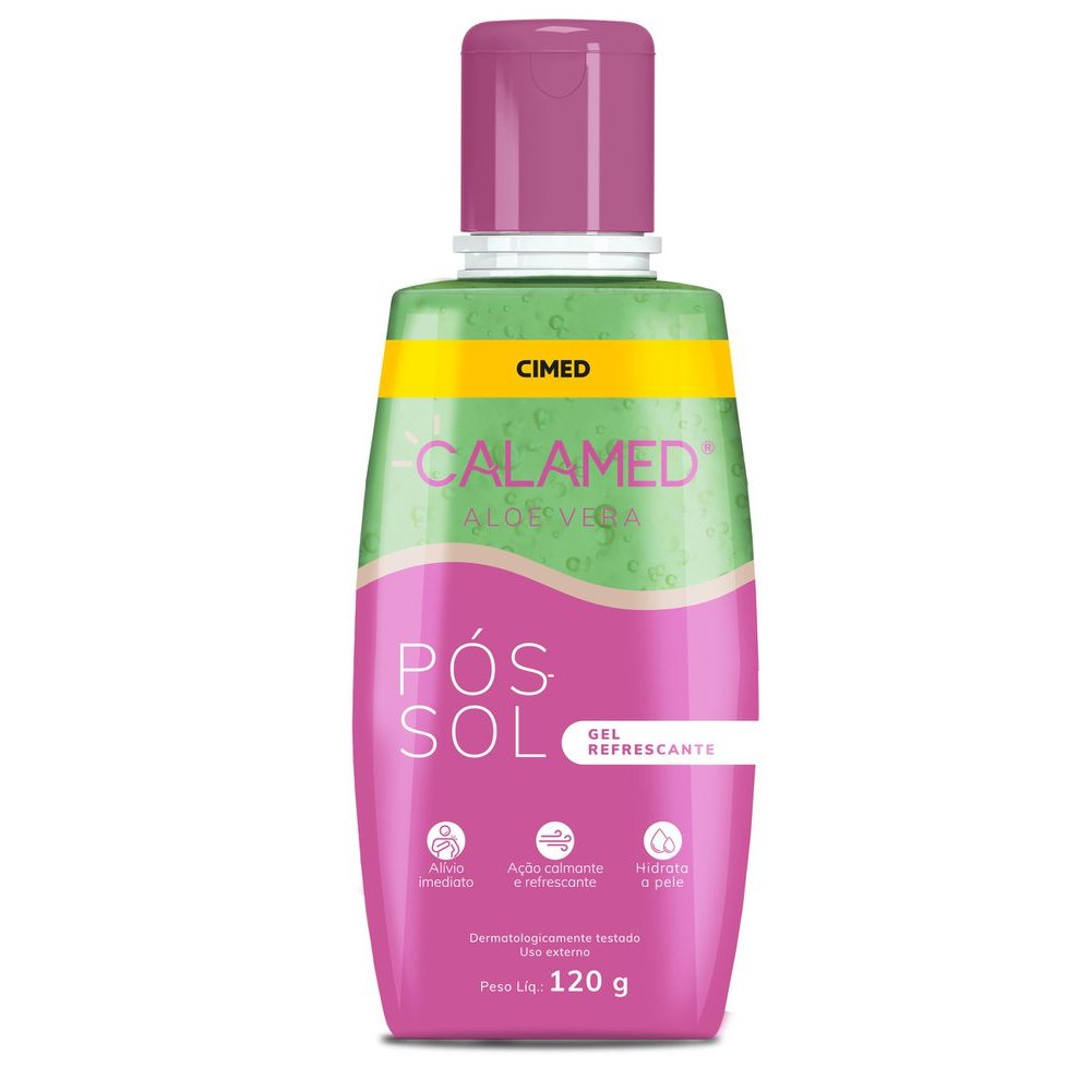 Pós Sol CALAMED Aloe Vera Gel 120g