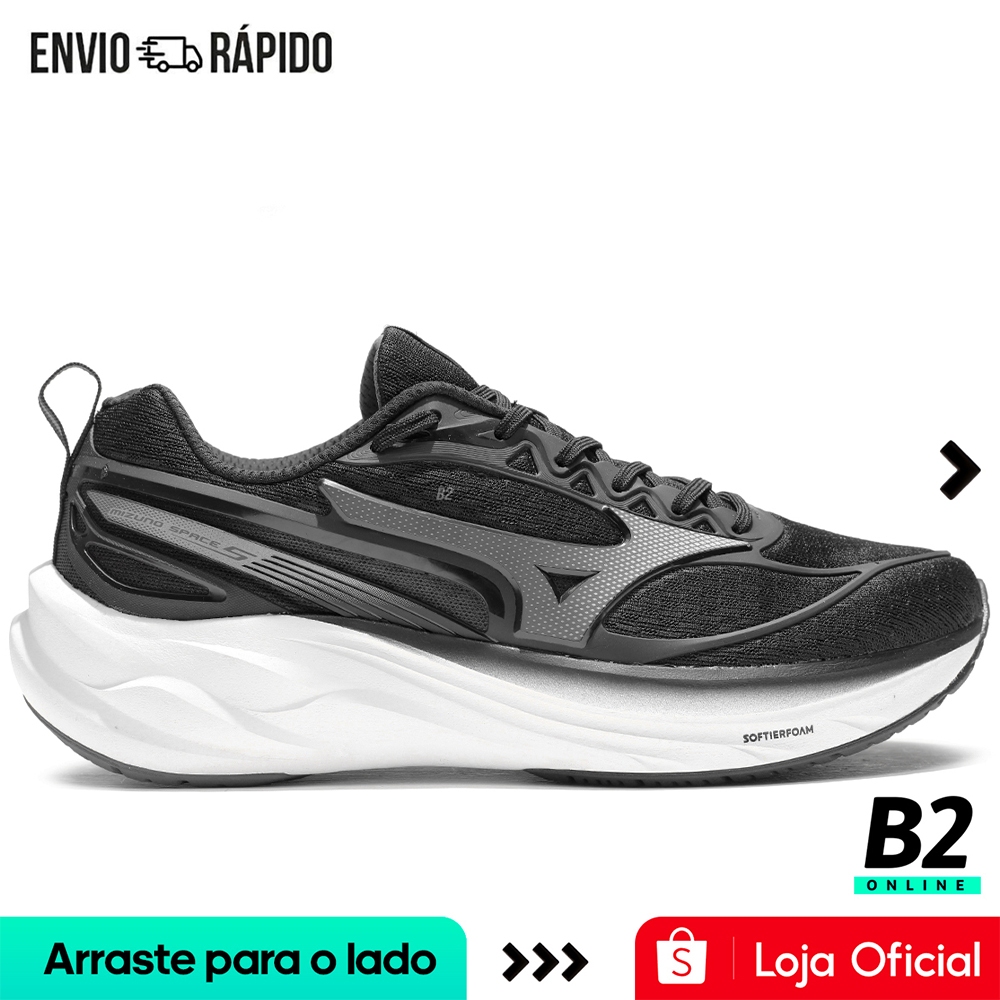 Tênis Space 5 Mizuno Masculino Original Com Nota Fiscal e Garantia